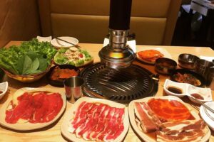 Địa chỉ ăn buffet lẩu nướng Hàn Quốc tại Hà Nội