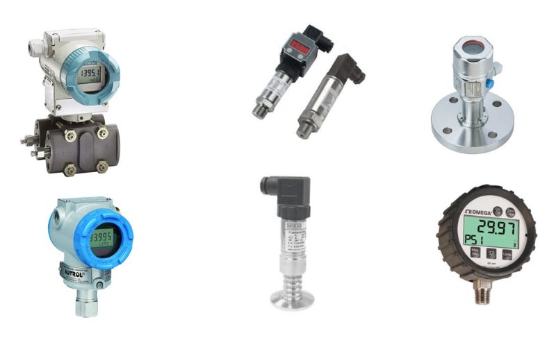 Khái niệm về Pressure Transmitter - Cảm biến áp suất