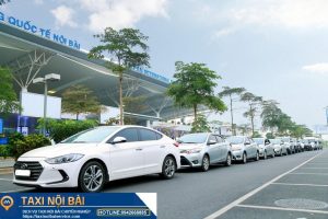 Cách đặt xe taxi sân bay Nội Bài đơn giản, giá rẻ