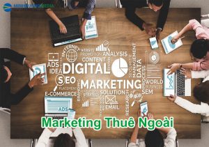 phòng marketing thuê ngoài