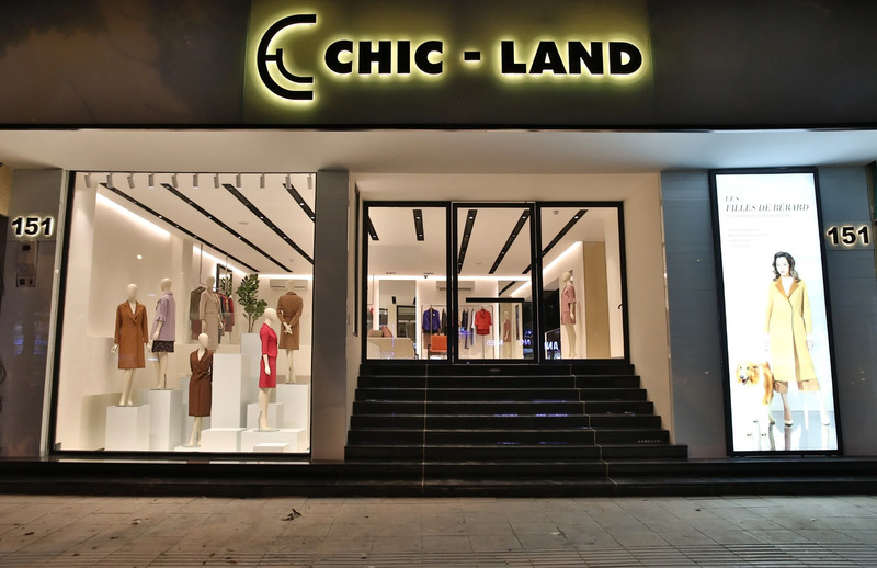 Chic-Land: shop đồ công sở nữ Hà Nội