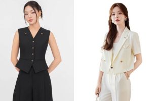 Xu Hướng Bộ Vest Công Sở Nữ Hiện Đại Và Thời Trang