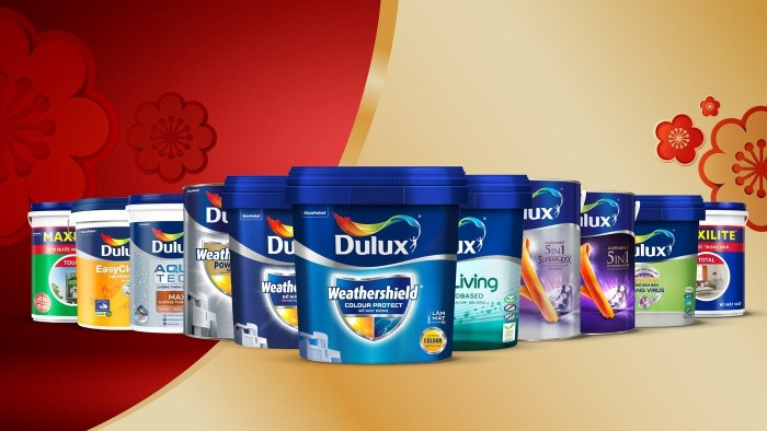 Ưu điểm của sơn Dulux