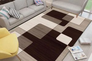 Thảm Phòng Khách Hiện Đại Cao Cấp – Lựa Chọn Hoàn Hảo Cho Không Gian Sống