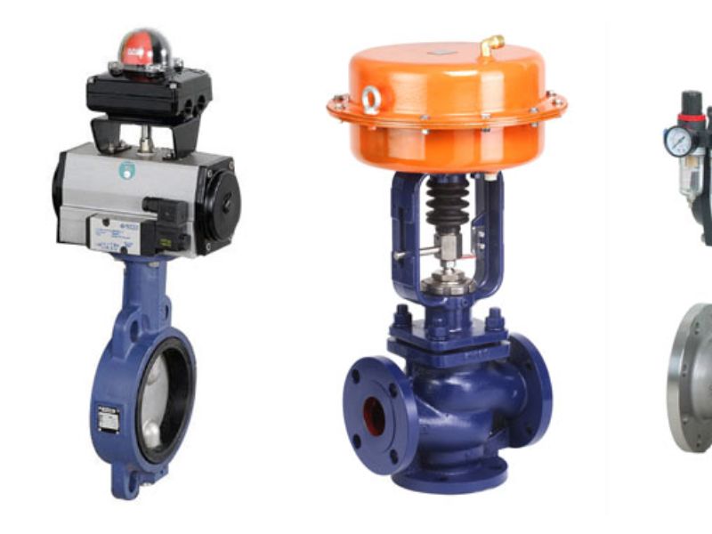 bảng báo giá van điều khiển điện