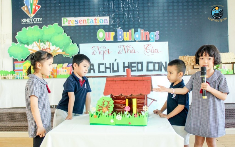 Cách đọc thuyết trình giúp bé tự tin và ghi điểm tuyệt đối