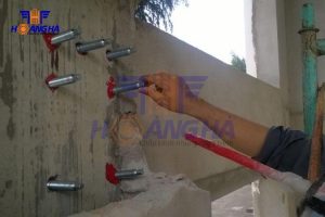 Hướng dẫn thi công bulong hóa chất, bền chắc theo thời gian
