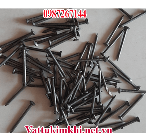 Đinh Thép Đen – Vật Tư Không Thể Thiếu Trong Sản Xuất