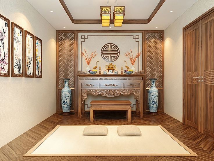 Thảm trải phòng thờ