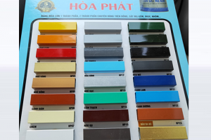 Sơn Sắt Mạ Kẽm Màu Cánh Gián Loại Nào Tốt?