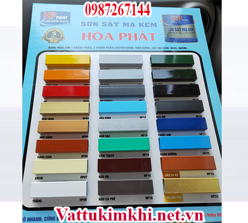 Ưu điểm của sơn sắt mạ kẽm màu cánh gián 