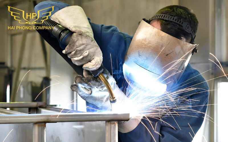 Những lỗi thường gặp khi hàn ống inox