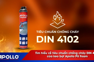Mua keo foam chống cháy ở đâu uy tín? Top 5 đơn vị phân phối chính hãng cho công trình