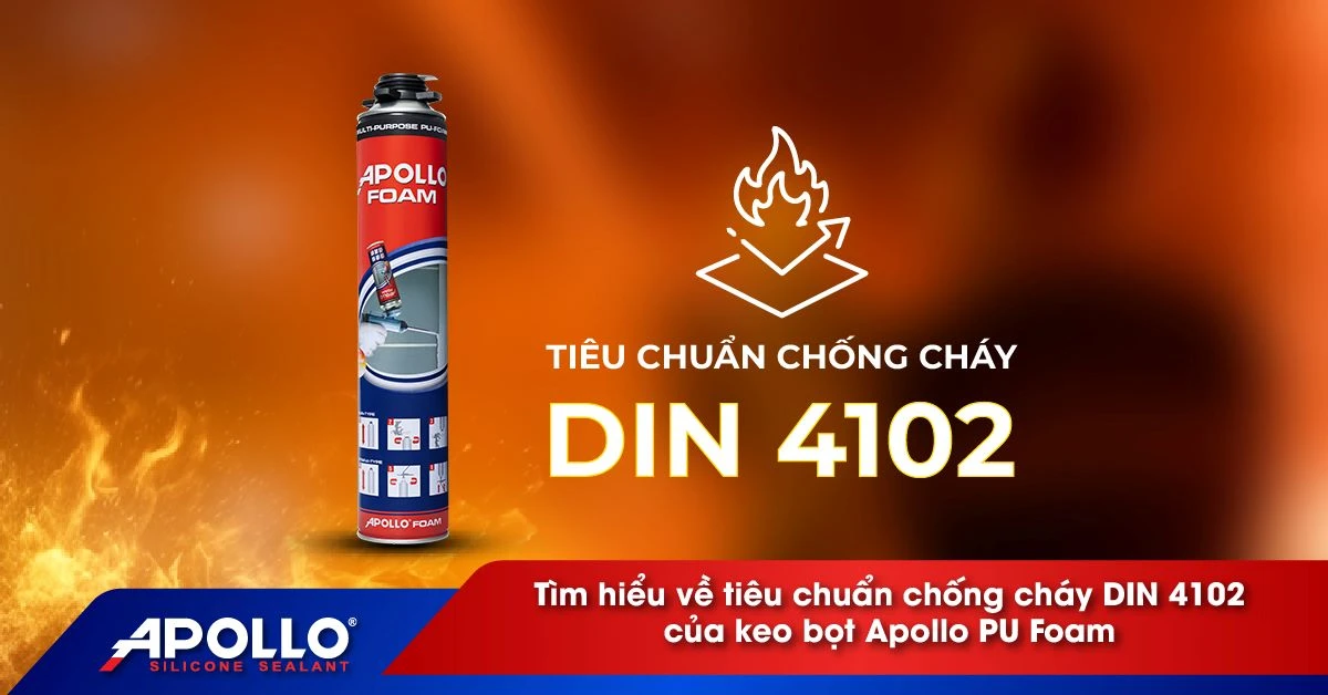 Tiêu chí chọn đơn vị phân phối keo foam chống cháy uy tín 
