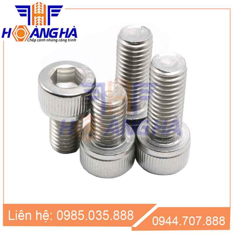 bu lông lục giác chìm đầu trụ DIN 912