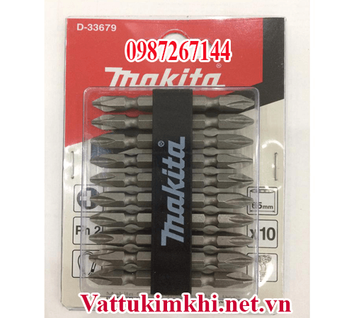 Ứng dụng của đầu bắn vít Makita 