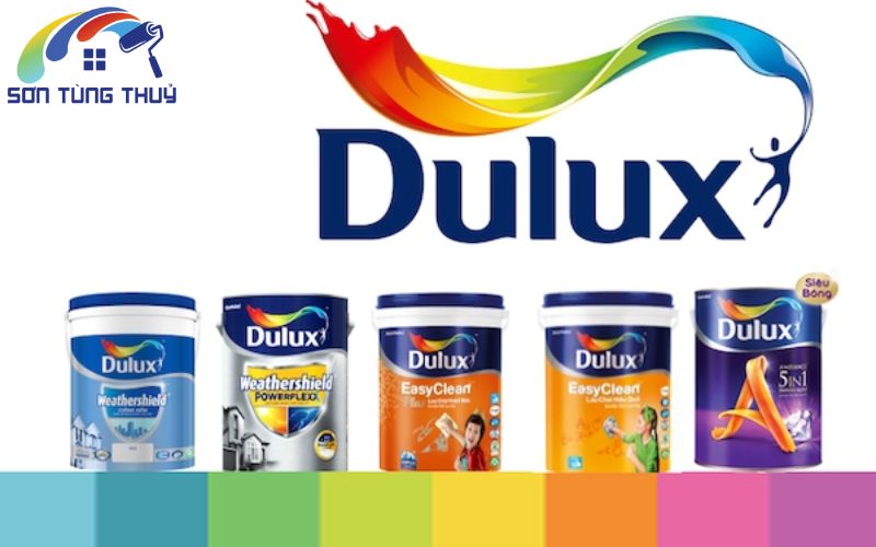 Sơn Dulux Ngoại Thất Giá Rẻ – Bền Màu, Chống Thấm Tốt