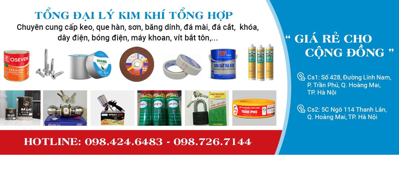 1. Đại Lý Kim Khí Tổng Hợp Tân Đại Phát 