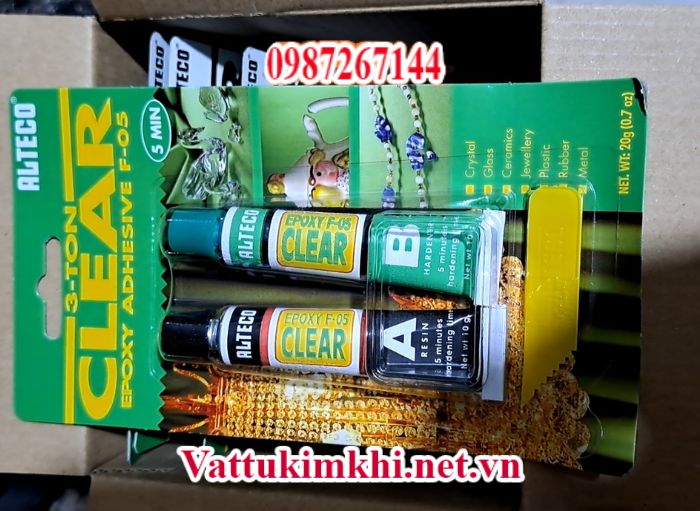 Cách chọn keo epoxy AB cấy sắt 