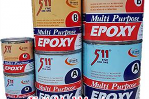 Keo Epoxy AB Cấy Sắt – Giải Pháp Gắn Kết Cấu Trúc Bền Vững