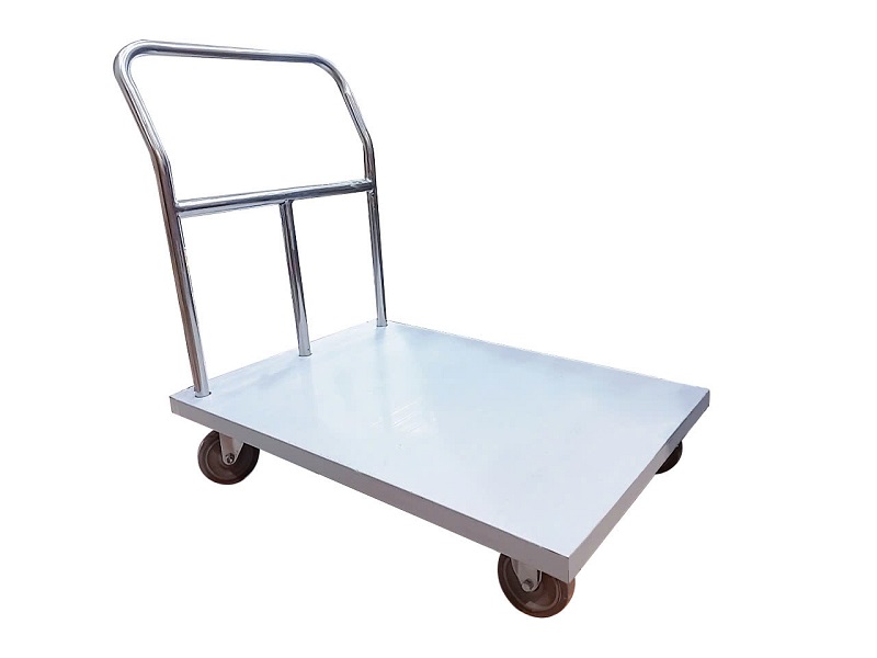 Xe đẩy hàng inox là gì?