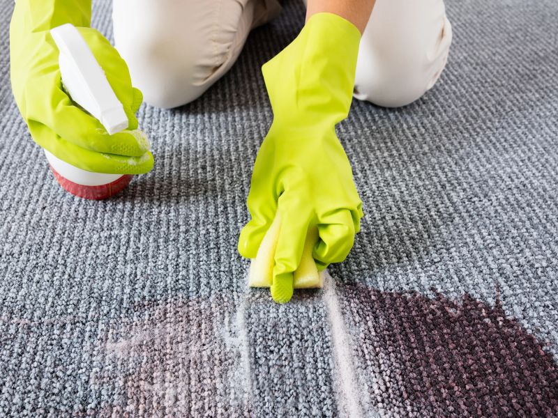 Vệ sinh thảm văn phòng đúng cách, đơn giản với các bước sau