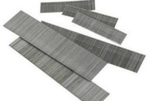 Đinh F – Giải pháp cố định chắc chắn cho mọi công trình