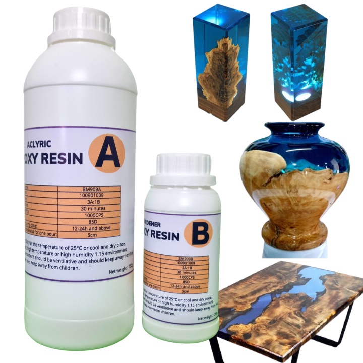 Các loại keo epoxy resin phổ biến trên thị trường