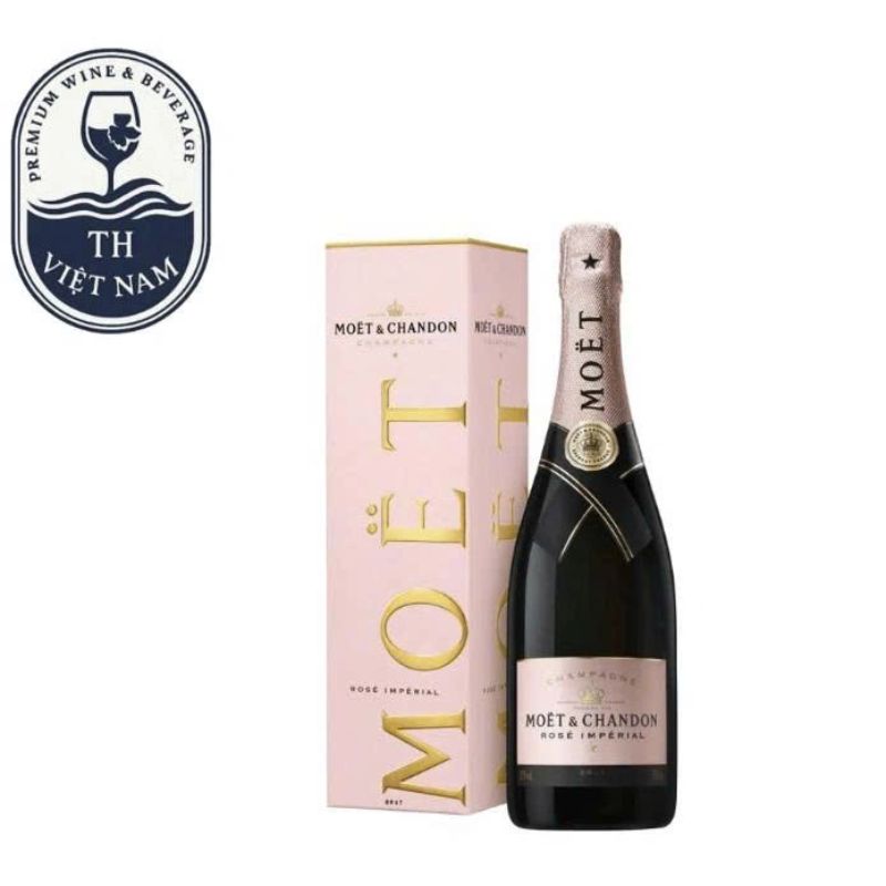 Moët & Chandon Rosé: Champagne Hồng Sang Trọng, Thanh Lịch & Dễ Thưởng Thức