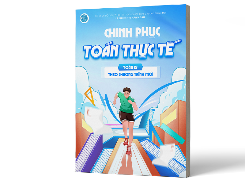 Sách chinh phục toán thực tế của ILP