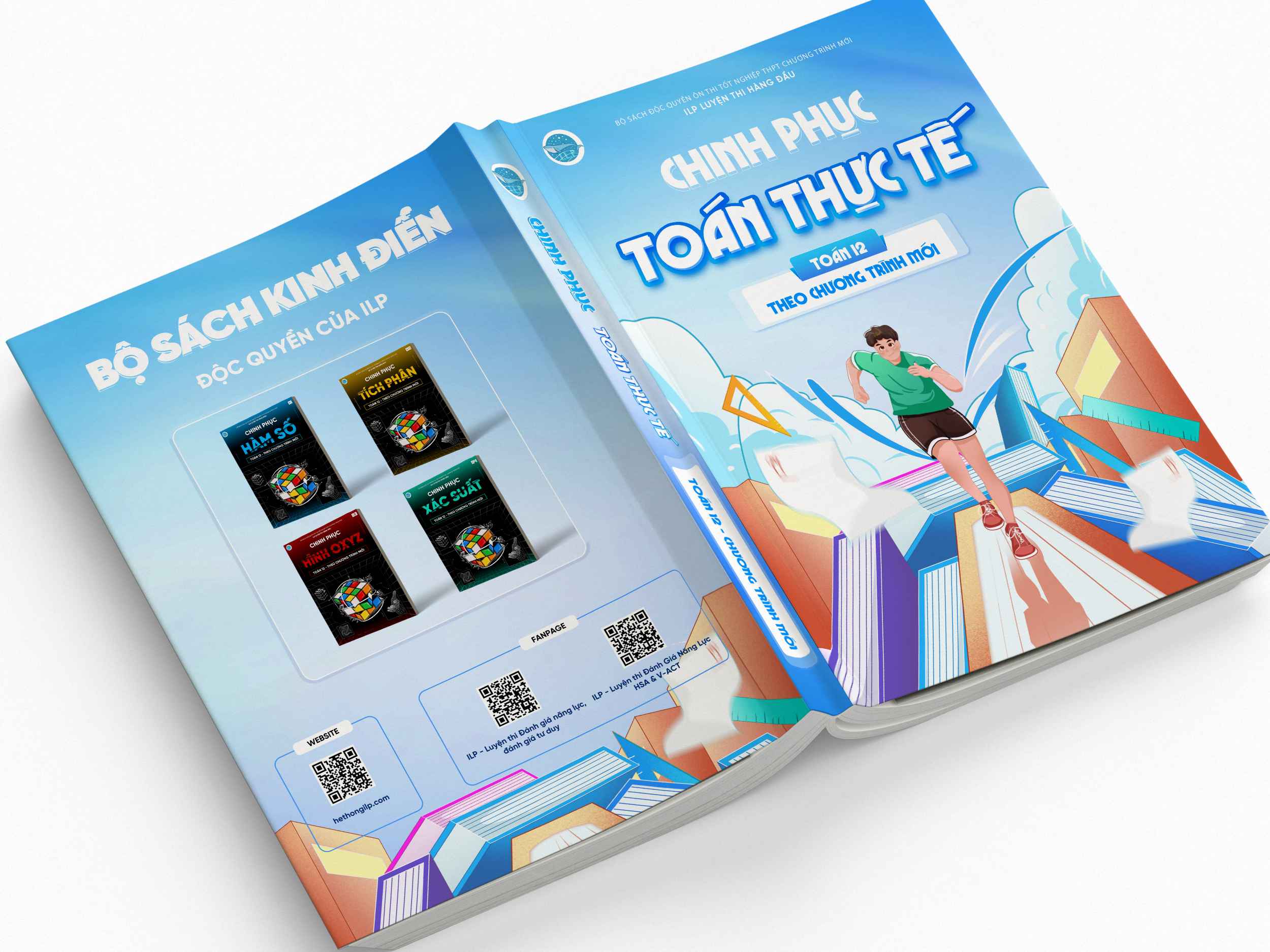 Ưu đãi đặc biệt khi sở hữu sách chinh phục toán thực tế