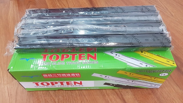 Các loại ray Topten phổ biến trên thị trường