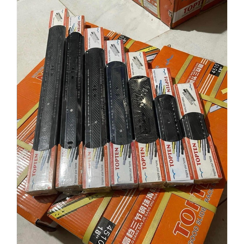 So sánh ray Topten với các dòng ray khác