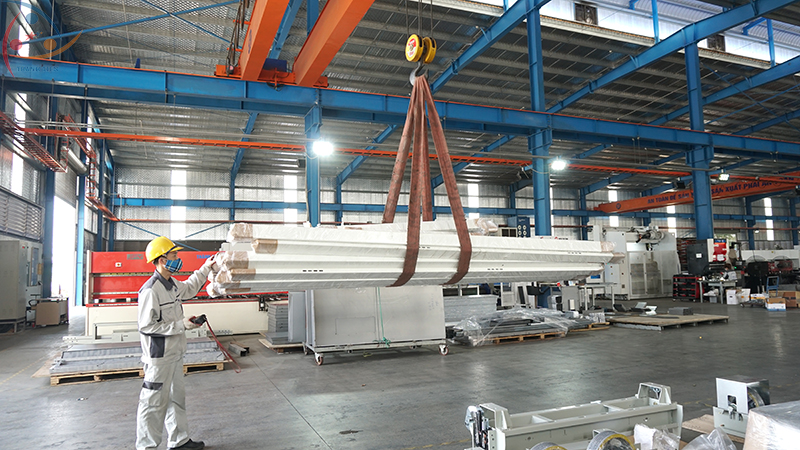 Vai trò của gia công kim loại tấm trong sản xuất công nghiệp