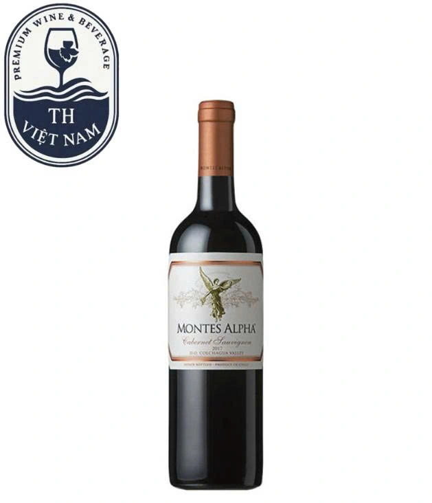 Montes Alpha Cabernet Sauvignon – Rượu Vang Chile Cao Cấp Đậm Đà