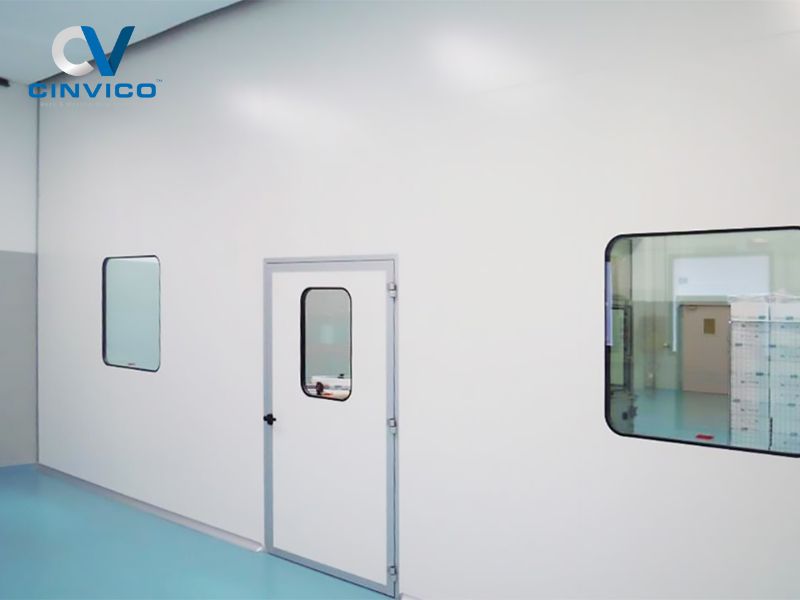 Vách ngăn phòng sạch là gì?