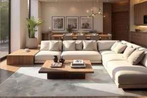 Thảm hiện đại đẹp, bền | Xu hướng trang trí nội thất mới