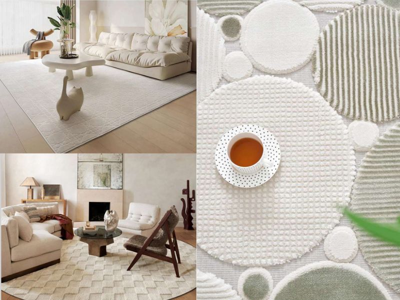 Vì sao thảm hiện đại trở thành xu hướng nội thất mới