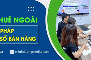 Team Marketing thuê ngoài: Giải pháp Marketing tổng thể, tối ưu chi phí