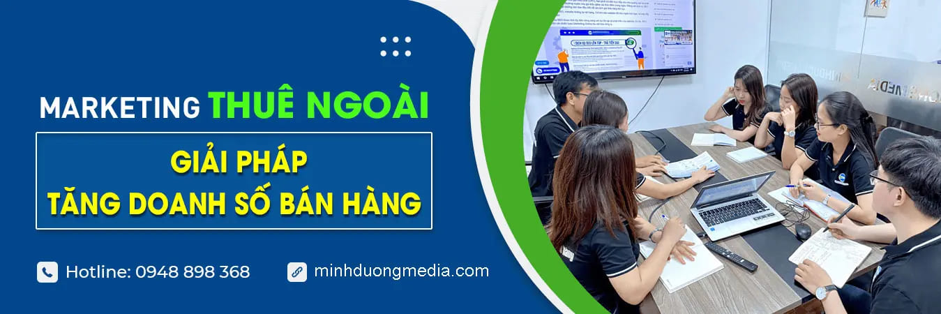 Team Marketing thuê ngoài tại Minh Dương Media