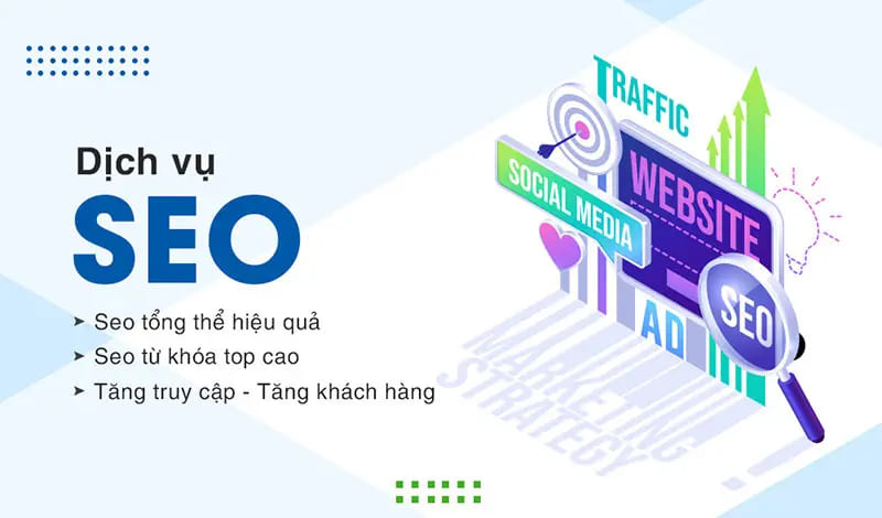 Dịch vụ SEO website tổng thể