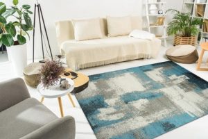 Thảm phòng khách hiện đại cao cấp – Nâng tầm không gian sống sang trọng