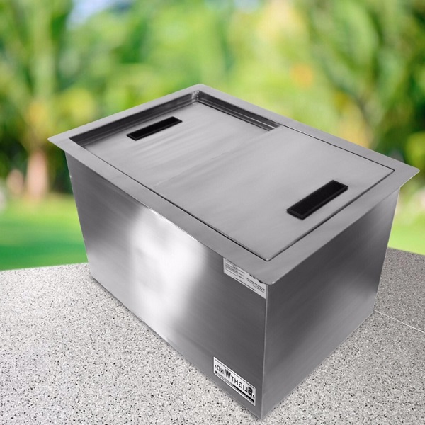 Ứng dụng thực tế của thùng inox đá đá