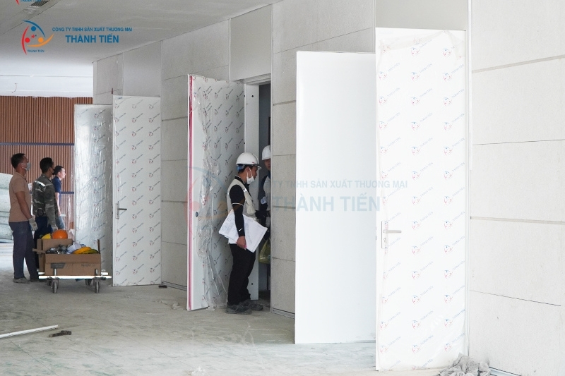 Những lưu ý khi nghiệm thu cửa thép chống cháy 90 phút và các loại khác