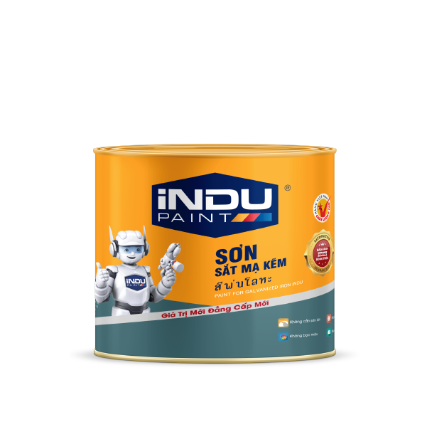 Những sai lầm thường gặp khi sơn sắt mạ kẽm màu cam