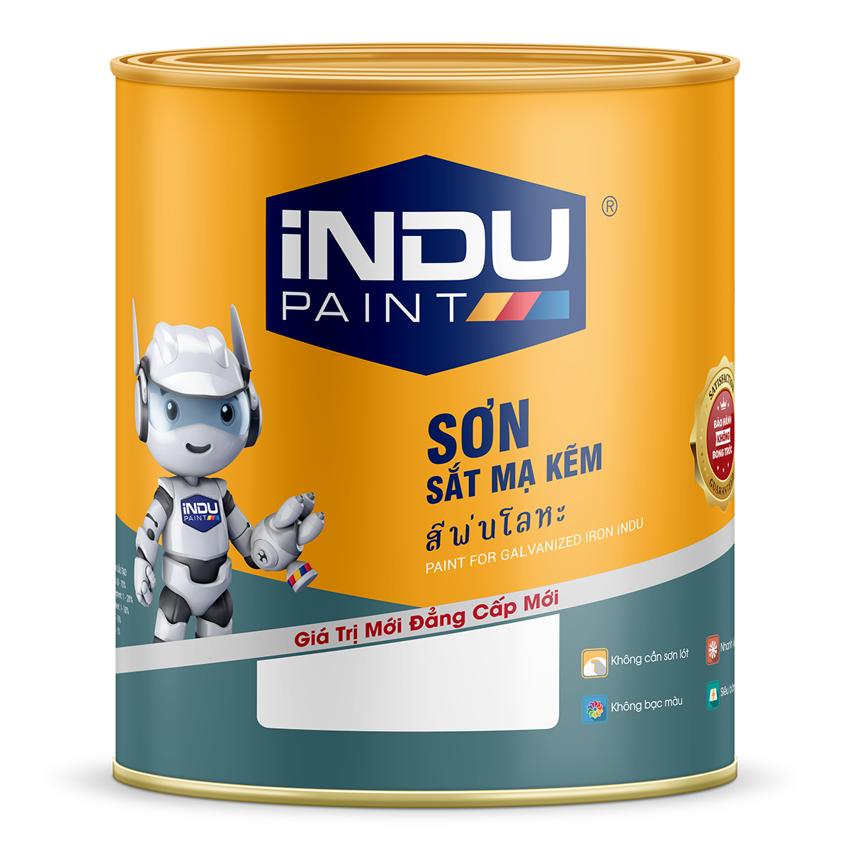 Đặc điểm của ảnh mạ kẽm ảnh hưởng đến công việc sơn