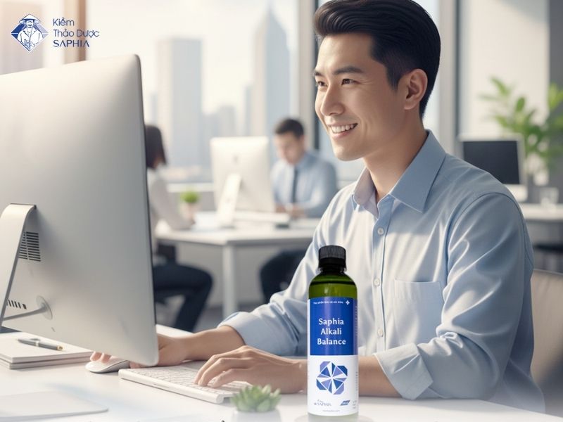 Uống nước kiềm tác dụng gì đối với cơ thể?