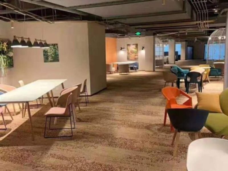 Ứng dụng của thảm cuộn trong văn phòng và công trình