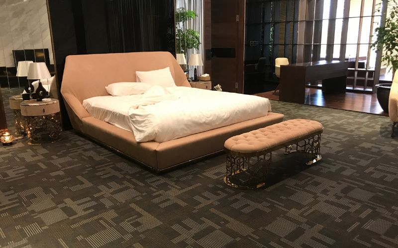 Ứng dụng thực tế của thảm tấm đế cao su