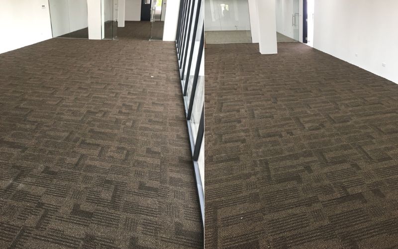 Ưu điểm nổi bật của thảm tấm đế cao su